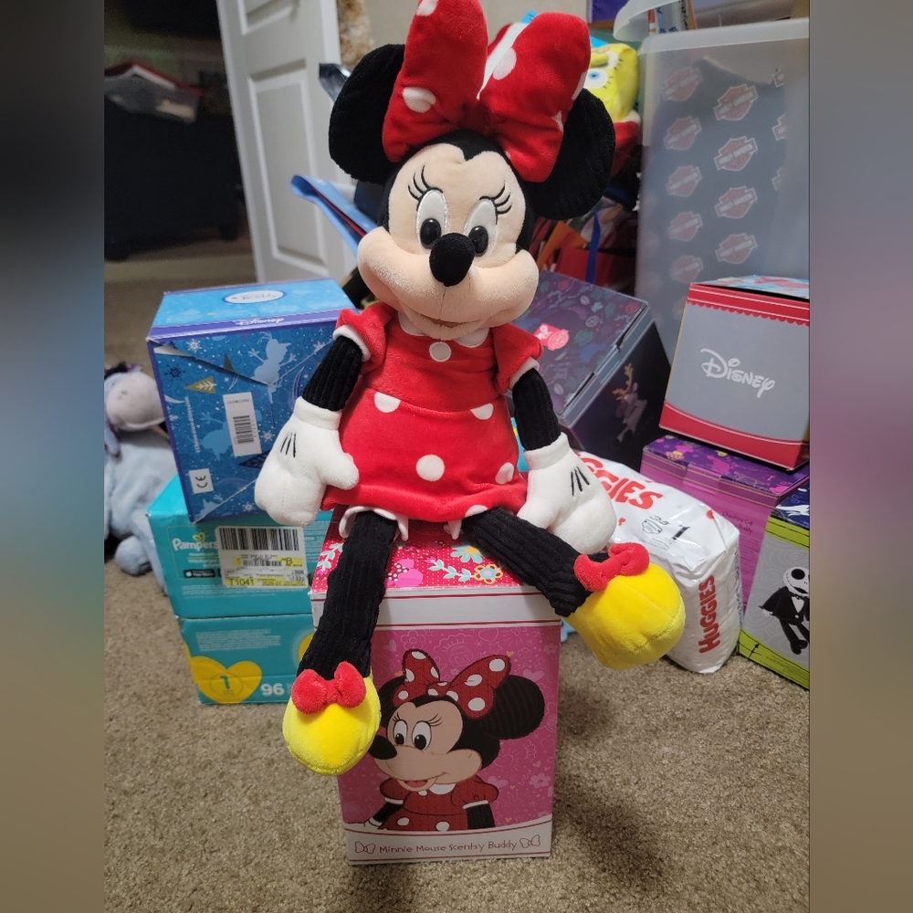 Minnie scentsy buddies NIb